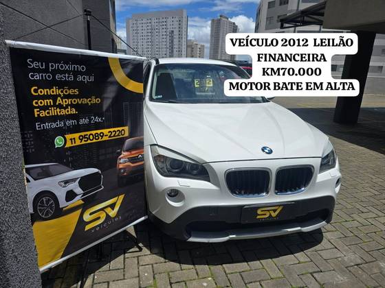 BMW X1 2.0 16V GASOLINA SDRIVE18I 4P AUTOMÁTICO